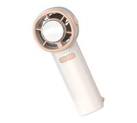 Ventilatore personale tascabile - Ventilatore fresco tascabile con display digitale, raffreddamento a semiconduttori ad alta velocità per casa spiaggia all'aperto