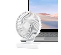 Ventilatore Personale - Ventilatore Personale Oscillante da Scrivania - 4 Velocità Regolabili Leggero ed Efficiente, Ideale per Avventure Esterni Campeggio Spiaggia e Viaggi