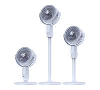 Ventilatore Piantana 3 in 1 Senza Fili Ricaricabile Regolabile con Telecomando [EEK: A+++]