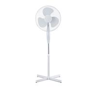 V-Tac VT-4016-3 Ventilatore a Piantana 40W 3 Pale in Plastica Colore Bianco Altezza 1200mm - SKU 7922
