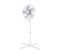 Ardes Ventilatore a piantana STEELO 40PW (AR5ST40PW) 40 cm Bianco/Grigio