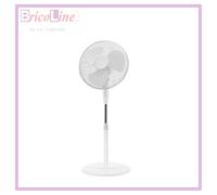 VENTILATORE PIANTANA EASY 40 3 PALE D.40 H.130 BIANCO CFG EV079