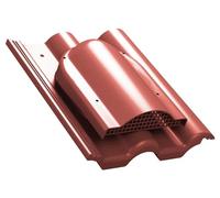 Ventilatore piatto per Braas-Frankfurter, Benders-Mecklenburger, ProDach-Doppio romer | Sfiatore, mattoni di ventilazione, padella per tetto, teglia
