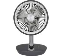Ventilatore pieghevole a batteria eurom vento 5 w