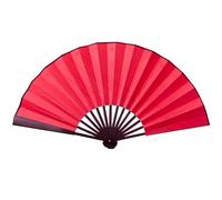 Ventilatore Pieghevole Cinese - Ventilatore Di Seta Di Bambù Vintage Giapponese Cinese Pieghevole | Per La Decorazione Della Chiesa Di Hot Flash, EDM Music Festival Festa Da Ballo | Ventilatori