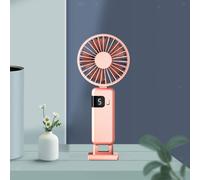 Ventilatore pieghevole da 90 gradi appeso al collo di raffreddamento Mini