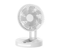 Ventilatore Pieghevole Portatile Display Digitale con Batteria Ricaricabile per [EEK: A+]