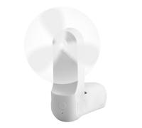 Ventilatore pieghevole portatile USB silenzioso per studenti Piccola tigre bianca