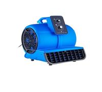 Ventilatore, Pivoting Utility Fan 600 CFM High Velocity Floor Blower 300° Blowing Angle Air Mover For Home Drying Cooling Ventilating a bassa rumorosità(2600CFM)