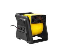 Ventilatore, Pivoting Utility Fan 600 CFM High Velocity Floor Blower 300° Blowing Angle Air Mover For Home Drying Cooling Ventilating a bassa rumorosità(600CFM)