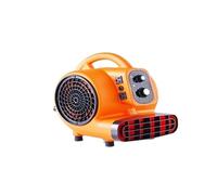 Ventilatore, Pivoting Utility Fan 600 CFM High Velocity Floor Blower 300° Blowing Angle Air Mover For Home Drying Cooling Ventilating a bassa rumorosità(1000CFM)