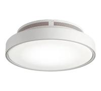 Ventilatore Plafoniera LED 48 W Zephir Luce Regolabile con Telecomando