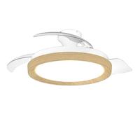 Ventilatore plafoniera LED BLISSWOODIM Philips con CCT