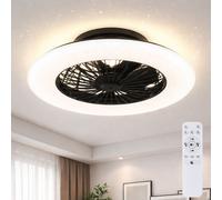 Ventilatore Telecomando Silenzioso Cct Plafoniera Regolabile Sterneneffekt Cct [EEK: Non valutato]