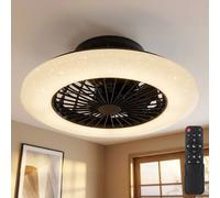 Ventilatore Plafoniera Telecomando LED Sterneneffekt Cct Regolabile Opal [EEK: Non valutato]
