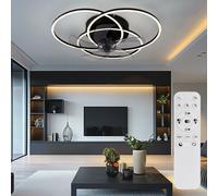 Ventilatore Plafoniera Telecomando Timer Cct Regolabile LED Vor-Rücklauf [EEK: Inaditato]