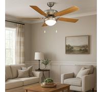 Ventilatore Plafoniera Vor-Rücklauf Ventola Raffreddamento 3 Livelli MDF D [EEK: Inaditato]
