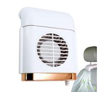 Ventilatore Poggiatesta per sedile posteriore | Ricaricabile USB Wireless ad alta velocità | Ventilatore poggiatesta portatile aria condizionata | Per SUV, Camping-Car, Camion, Berlina, Road Trip E
