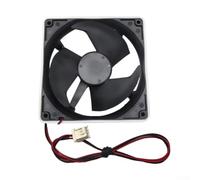 Ventilatore Portatile 12V DC per Armadio AV e per tv Box - Ventola No-Frost Silenziosa con Connettore Plug-and-Play per Refrigeratori da Camion