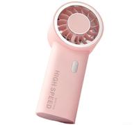 Ventilatore portatile 2026 ultra alto, ricaricabile tramite USB, portatile, per mini ventilatore, dispositivo di raffreddamento personale, funzionamento a batteria (B)