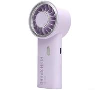 Ventilatore portatile 2026 ultra alto, ricaricabile tramite USB, portatile, per mini ventilatore, dispositivo di raffreddamento personale per esterni, funzionamento a batteria (D)