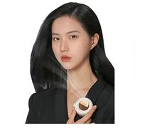 Ventilatore portatile 3 in 1 con clip da vita con 6 ore di autonomia, direzione del vento regolabile a 360°, 3 velocità, ventilatore personale a batteria ricaricabile, rumore del vento <25 dB