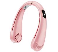 Ventilatore Portatile 5 Velocità USB Ricaricabile Senza Pale Mini