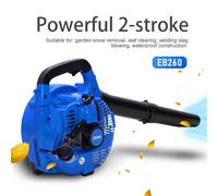 Ventilatore portatile a benzina a due tempi, capannone, soffiatore da neve, spolverare, soffiatore antincendio nella foresta