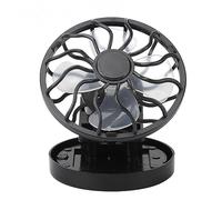 Ventilatore portatile a clip, ad alta efficienza, 2800 giri/minuto, ideale | Questo ventilatore portatile con clip offre un flusso d'aria ad alta efficienza di 2800 RPM, ideale per rimanere freschi
