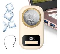 Ventilatore Portatile A Clip Dispositivo Ricaricabile Con 100 Velocità E