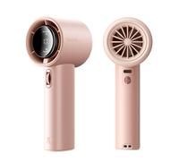 VENTILATORE PORTATILE A MANO MINI TURBO REGOLABILE VELOCITÀ RICARICABILE USB