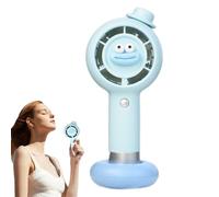 Ventilatore portatile a mano | Piccoli dispositivi di raffreddamento a 3 velocità, ventilatore manuale rinfrescante per l'estate - per uomini donne bambini casa ufficio interno esterno escursionismo C