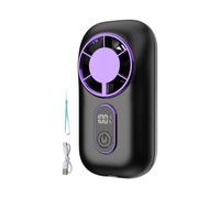 Ventilatore Portatile a Mano Soffiatore Silenzioso 1200 mAh