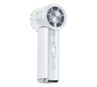 Ventilatore Portatile a Mano - Tascabile Display Digitale Regolabile | Mini Ventilatore Palmare 6 Velocità,Per Viaggi Picnic Pendolarismo Festival Musicali Studenti Ragazzi Ragazze Adolescenti Adulti