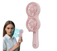 Ventilatore Portatile A Mano | Ventaglio Manuale Elettrico - Dispositivo Di Raffreddamento Ricaricabile USB Per Jogging Spiaggia Giardinaggio Pesca Palestra Escursionismo Barbecue Esterno