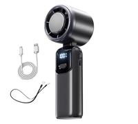 Ventilatore Portatile A Mano, Ventilatore Elettrico Piegehevole Portatile, Mini Raffreddatore D'aria Compatto Con 100 Velocità Per Uomini Donne Ragazzi Ragazze