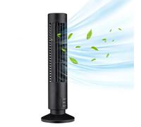 Ventilatore portatile a torre per camera da letto, condizionatore portatile con due velocità simula il vento naturale per portare una sensazione fresca e lenitiva, adatto per casa, uffici e camere da
