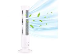 Ventilatore portatile a torre per camera da letto, condizionatore portatile con due velocità simula il vento naturale per portare una sensazione fresca e lenitiva, adatto per casa, uffici e camere da