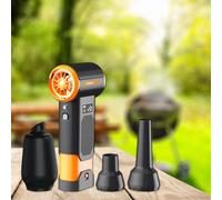 Ventilatore portatile a turbina multiuso per uso domestico con display