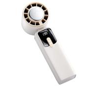 Ventilatore portatile - ABS 18,2 x 5,8 cm | ventola di raffreddamento portatile senza lama ricaricabile, dispositivo portatile | Personal Cooling for Home, Outdoor, spiaggia, viaggi, escursionismo