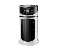 Ventilatore portatile AC - Raffreddatore d'aria evaporativo personale con funzione timer, condizionatore d'aria silenzioso e umidificatore combinato, dispositivo di raffreddamento compatto per