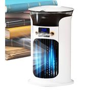 Ventilatore Portatile | Accessorio per Piccoli Ambienti,Ventilatore USB per Camera Soggiorno Garage con Luci LED