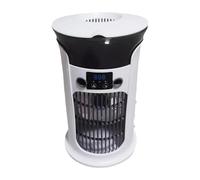 Ventilatore Portatile | Accessorio per Piccoli Ambienti | Ventilatore USB Silenzioso Intelligente Con LED Per Camera Soggiorno Garage Interno Esterno