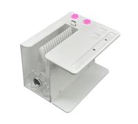 Ventilatore portatile acrilico di estensione del ciglio della macchina di fiore del ciglio che fa macchina bianca