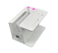 Ventilatore portatile acrilico di estensione del ciglio della macchina di fiore del ciglio che fa macchina bianca