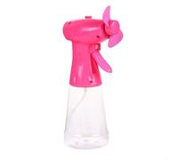 Ventilatore portatile ad acqua nebulizzata, dispositivo di raffreddamento con serbatoio da 500 ml, funzionamento a batteria, dispositivo spray di raffreddamento personale, per interni ed esterni
