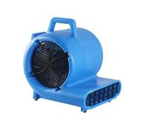 Ventilatore portatile, ad alta pressione, per WC, hotel, centro commerciale, deumidificazione, ventola di ventilazione unidirezionale, per PC, tastiera, casa, esterni e auto