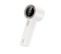 VENTILATORE PORTATILE AD ALTA VELOCITA' HOCO HX64 BIANCO CON BATTERIA 3600MAH