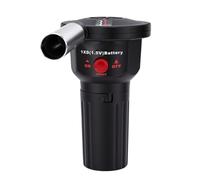 Ventilatore Portatile Ad Alte Prestazioni | Funzionamento silenzioso, cuscinetti ad alta precisione, layout adattabile, ottimo per il campeggio
