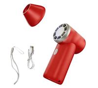 Ventilatore portatile alimentato a batteria ricaricabile a quattro velocità Forte pressione del vento per un lavoro di pulizia efficiente Soffiatore multifunzione